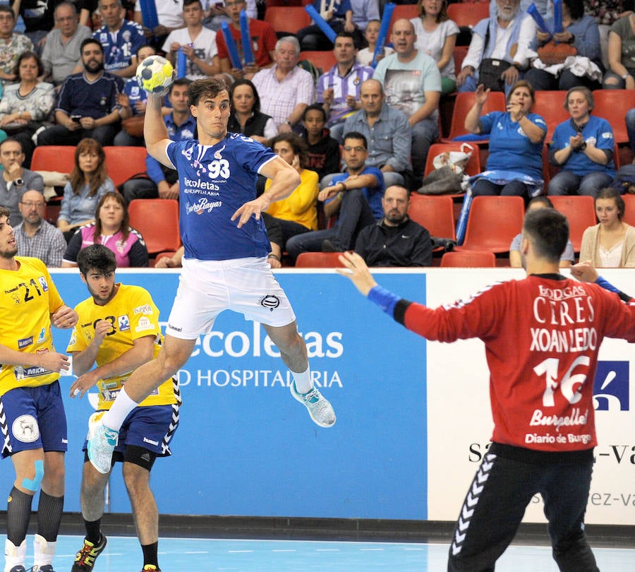 Recoletas Atlético 34-28 Villa de Aranda