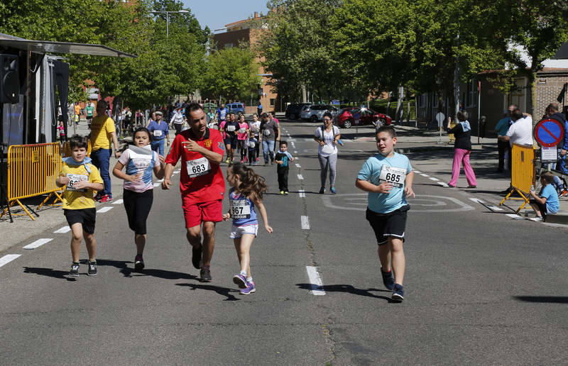 Carrera Thao en el barrio del Cristo durante las fiestas de Santo Toribio