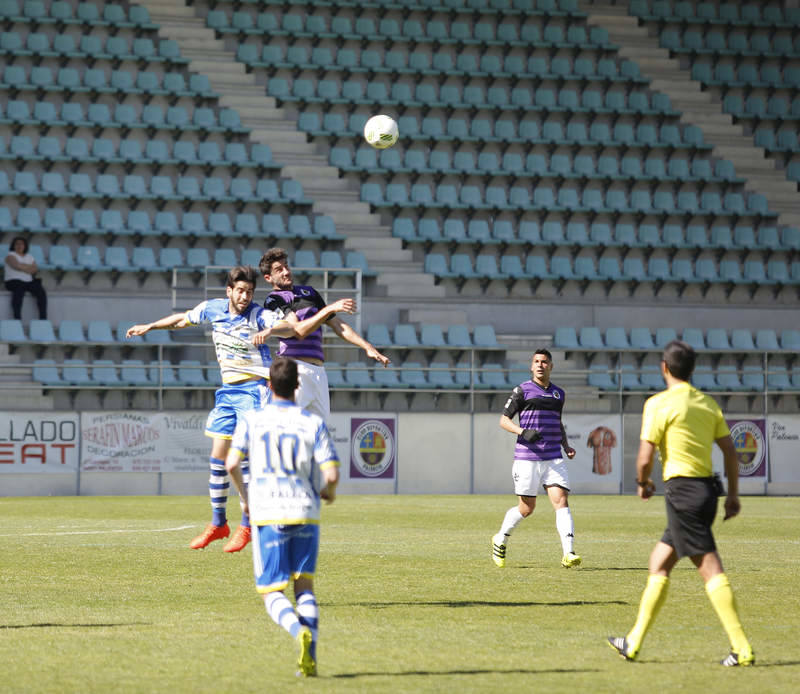 Deportivo Palencia 1-3 Arandina