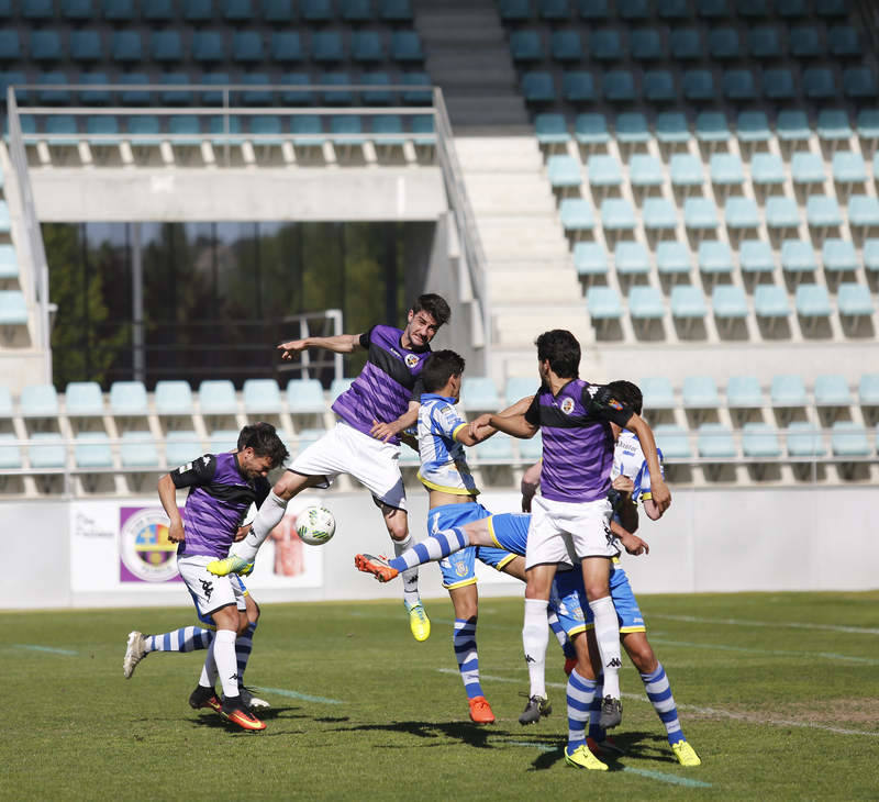 Deportivo Palencia 1-3 Arandina