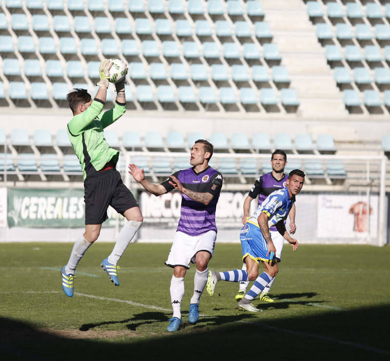 Deportivo Palencia 1-3 Arandina