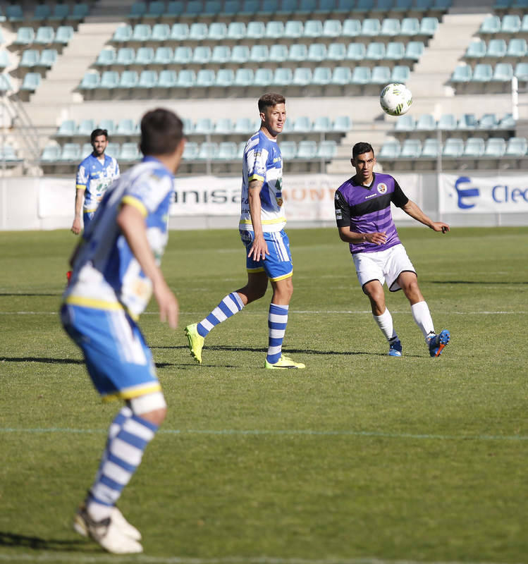 Deportivo Palencia 1-3 Arandina