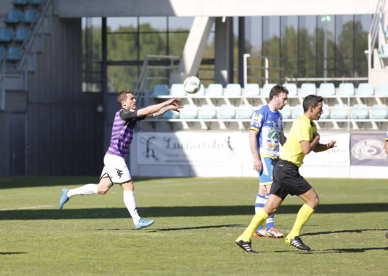 Deportivo Palencia 1-3 Arandina