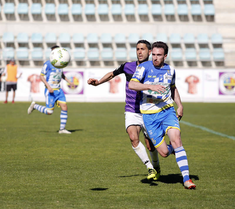 Deportivo Palencia 1-3 Arandina