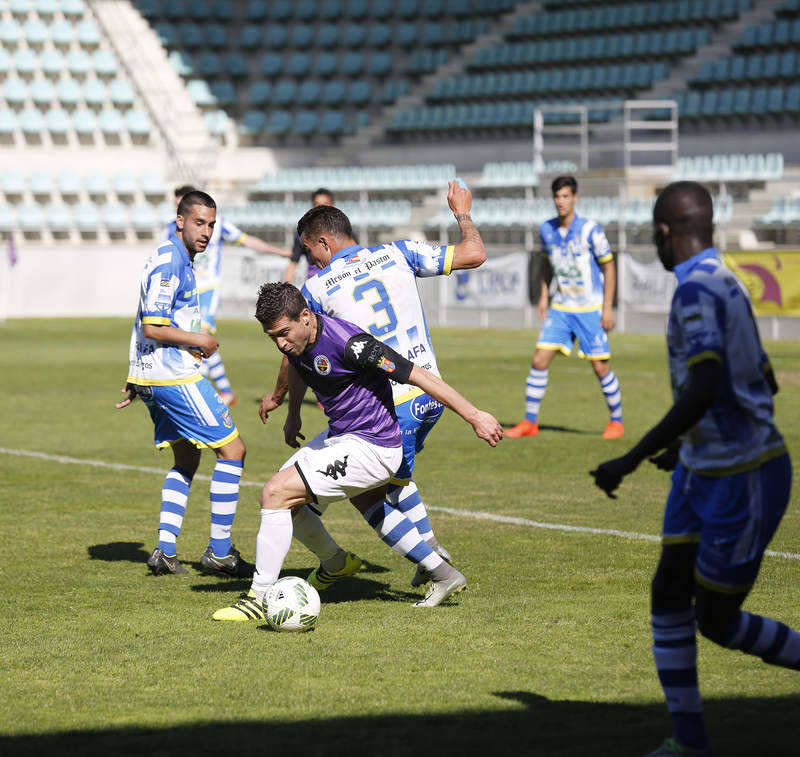 Deportivo Palencia 1-3 Arandina