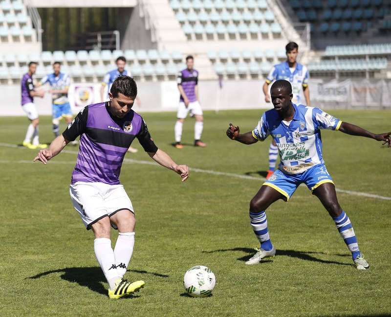 Deportivo Palencia 1-3 Arandina