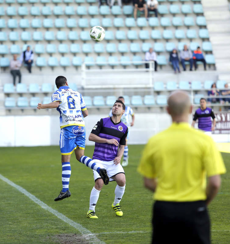 Deportivo Palencia 1-3 Arandina