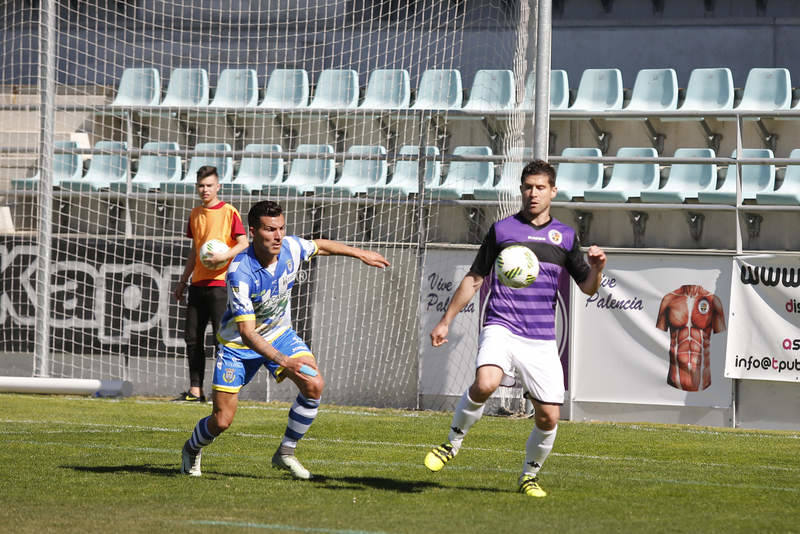 Deportivo Palencia 1-3 Arandina