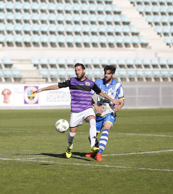 Deportivo Palencia 1-3 Arandina