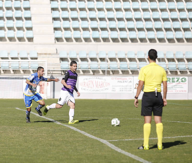 Deportivo Palencia 1-3 Arandina