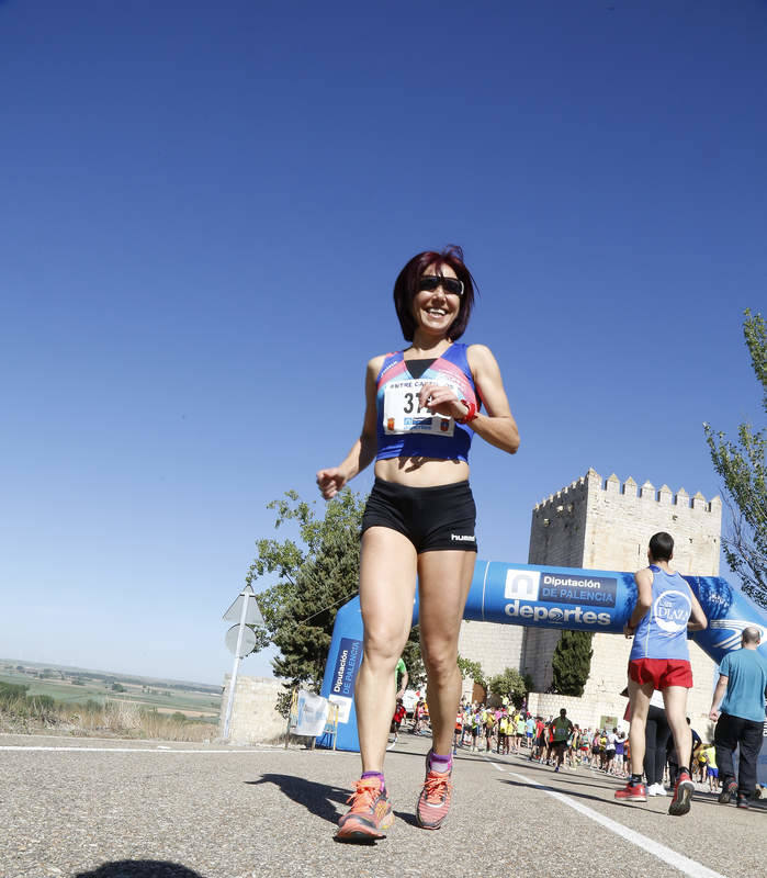 Carrera &#039;Entre Castillos&#039; organizada por la Diputación de Palencia