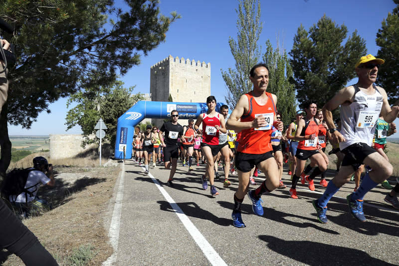 Carrera &#039;Entre Castillos&#039; organizada por la Diputación de Palencia