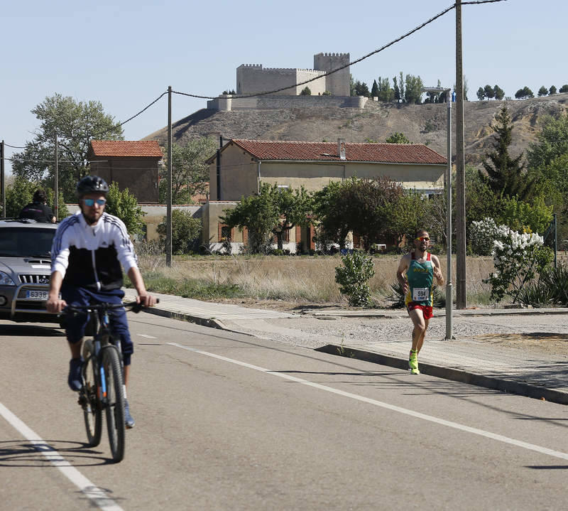 Carrera &#039;Entre Castillos&#039; organizada por la Diputación de Palencia