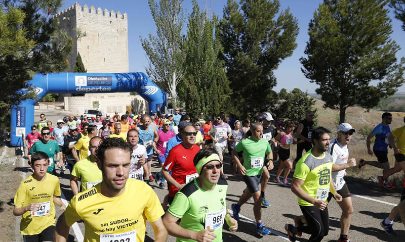 Carrera &#039;Entre Castillos&#039; organizada por la Diputación de Palencia
