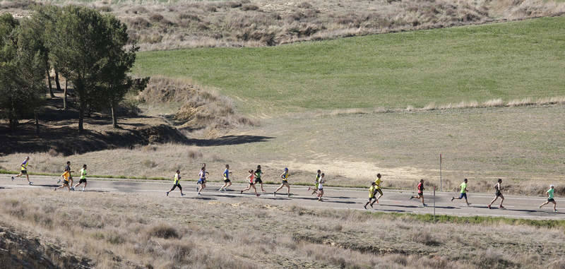Carrera &#039;Entre Castillos&#039; organizada por la Diputación de Palencia