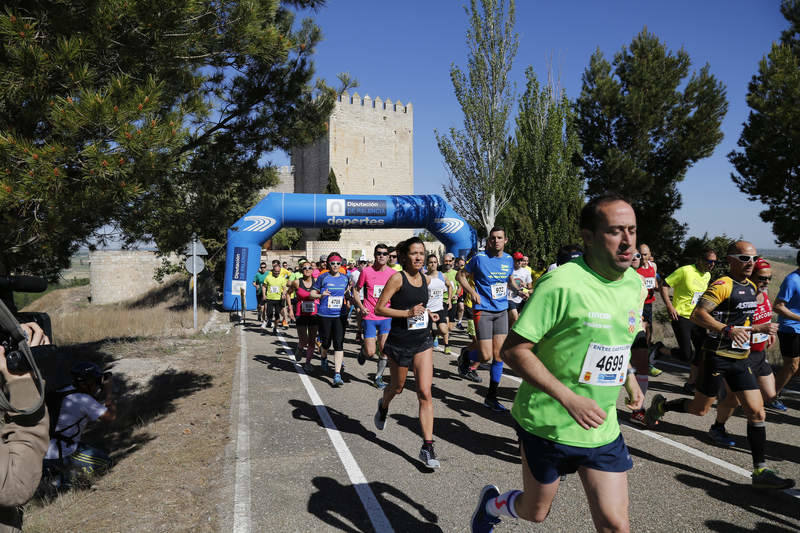 Carrera &#039;Entre Castillos&#039; organizada por la Diputación de Palencia