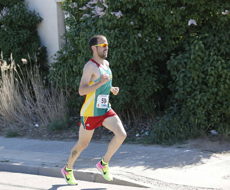 Carrera &#039;Entre Castillos&#039; organizada por la Diputación de Palencia