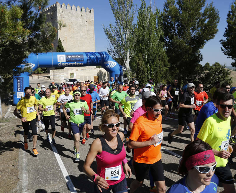 Carrera &#039;Entre Castillos&#039; organizada por la Diputación de Palencia