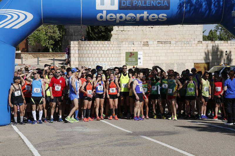 Carrera &#039;Entre Castillos&#039; organizada por la Diputación de Palencia