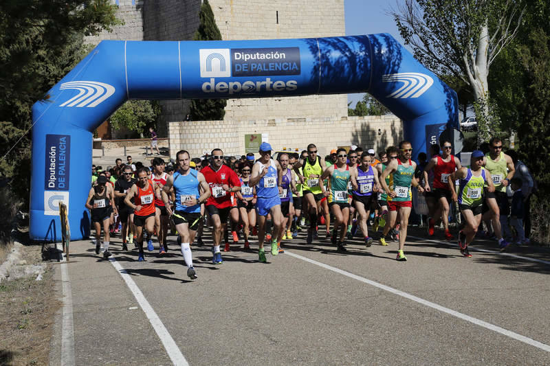 Carrera &#039;Entre Castillos&#039; organizada por la Diputación de Palencia