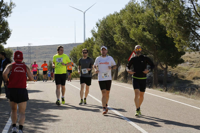 Carrera &#039;Entre Castillos&#039; organizada por la Diputación de Palencia