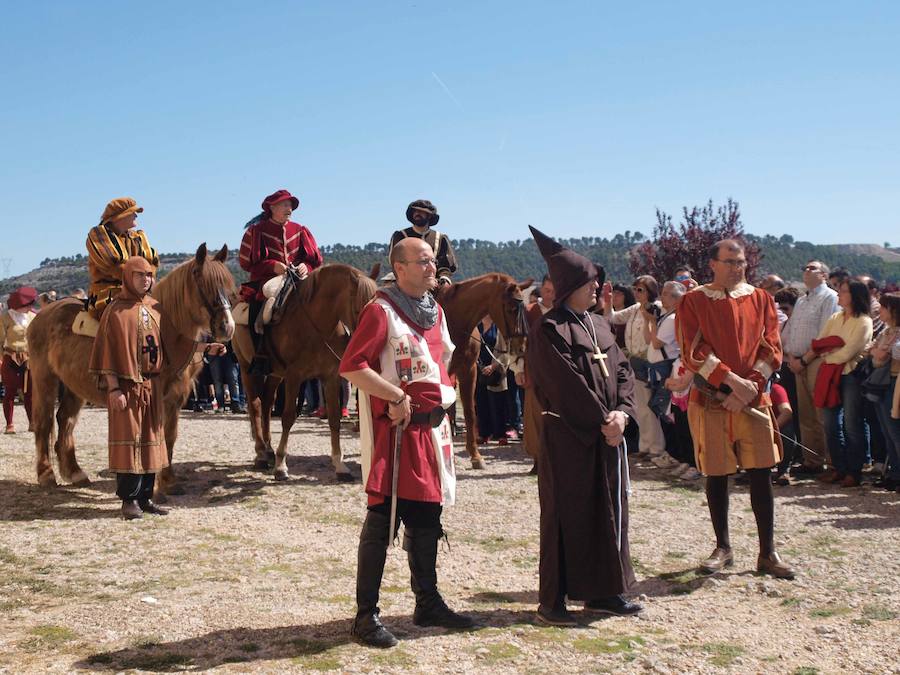 Mercado comunero en Torrelobatón