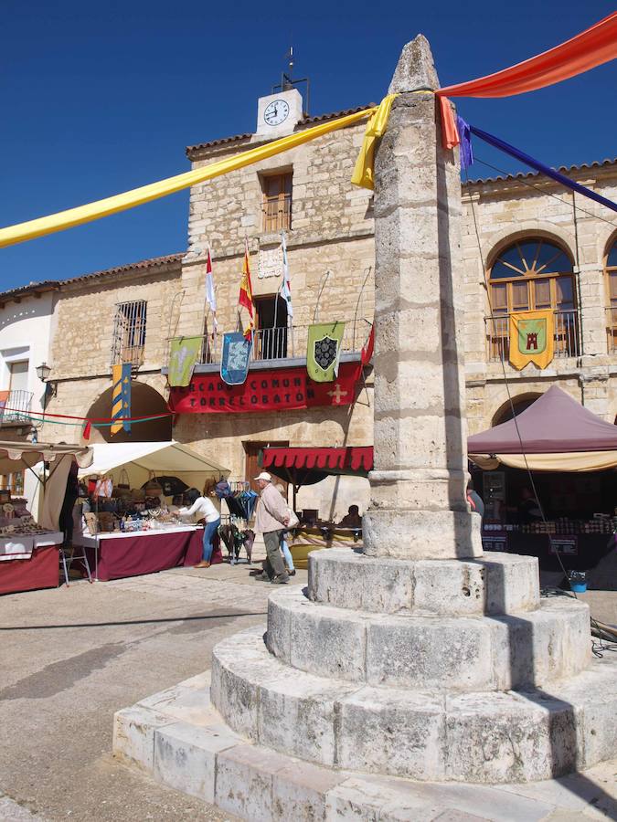 Mercado comunero en Torrelobatón