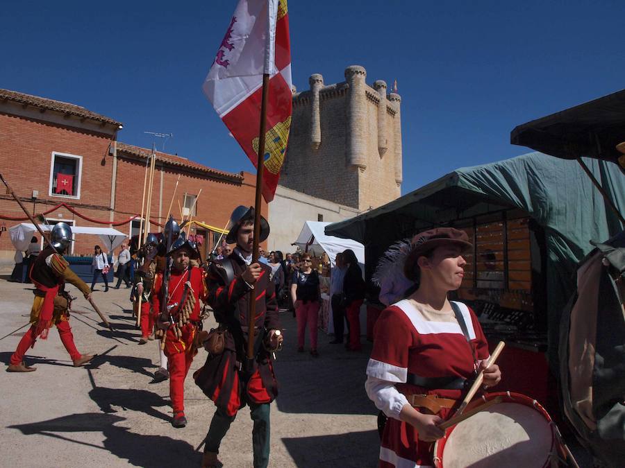 Mercado comunero en Torrelobatón