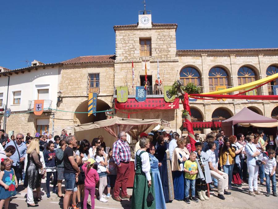Mercado comunero en Torrelobatón