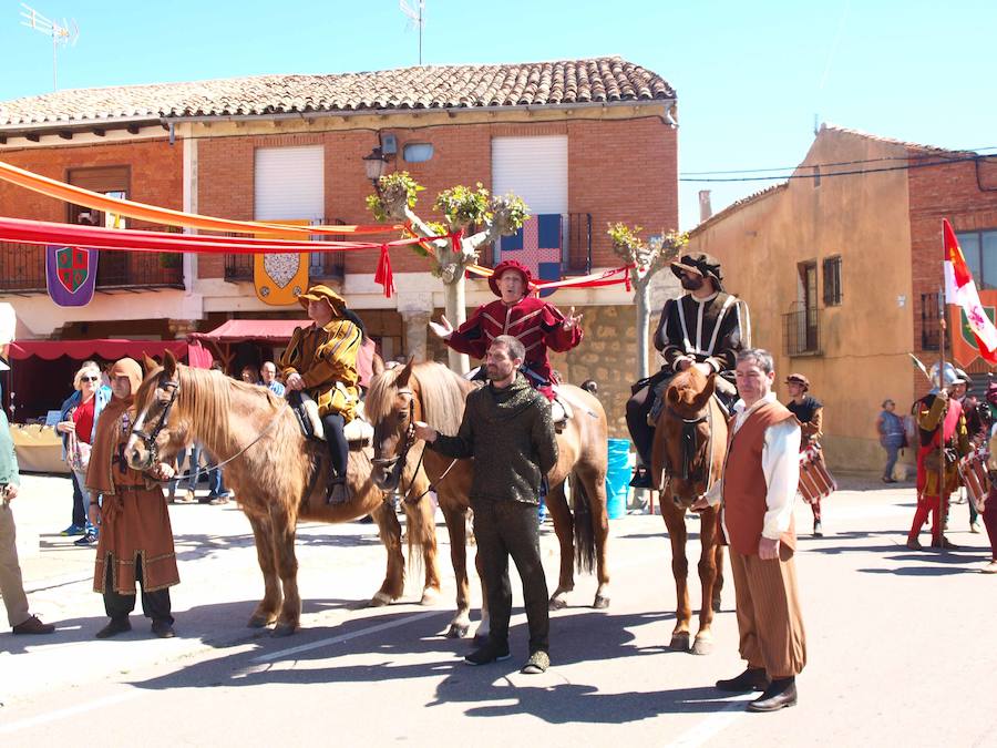 Mercado comunero en Torrelobatón