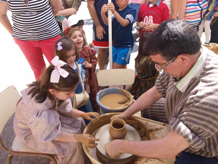 Mercado comunero en Torrelobatón