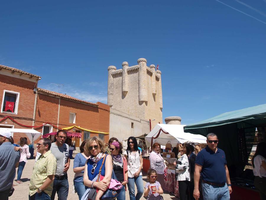 Mercado comunero en Torrelobatón