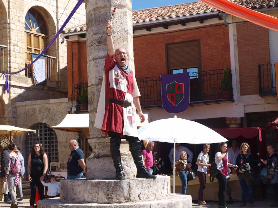 Mercado comunero en Torrelobatón