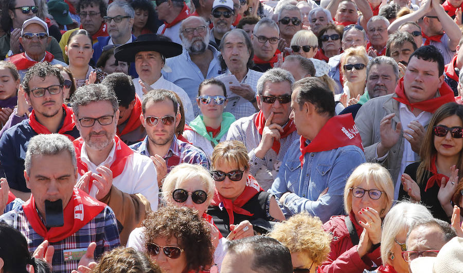 Ambiente en Villalar el Día de Castilla y León