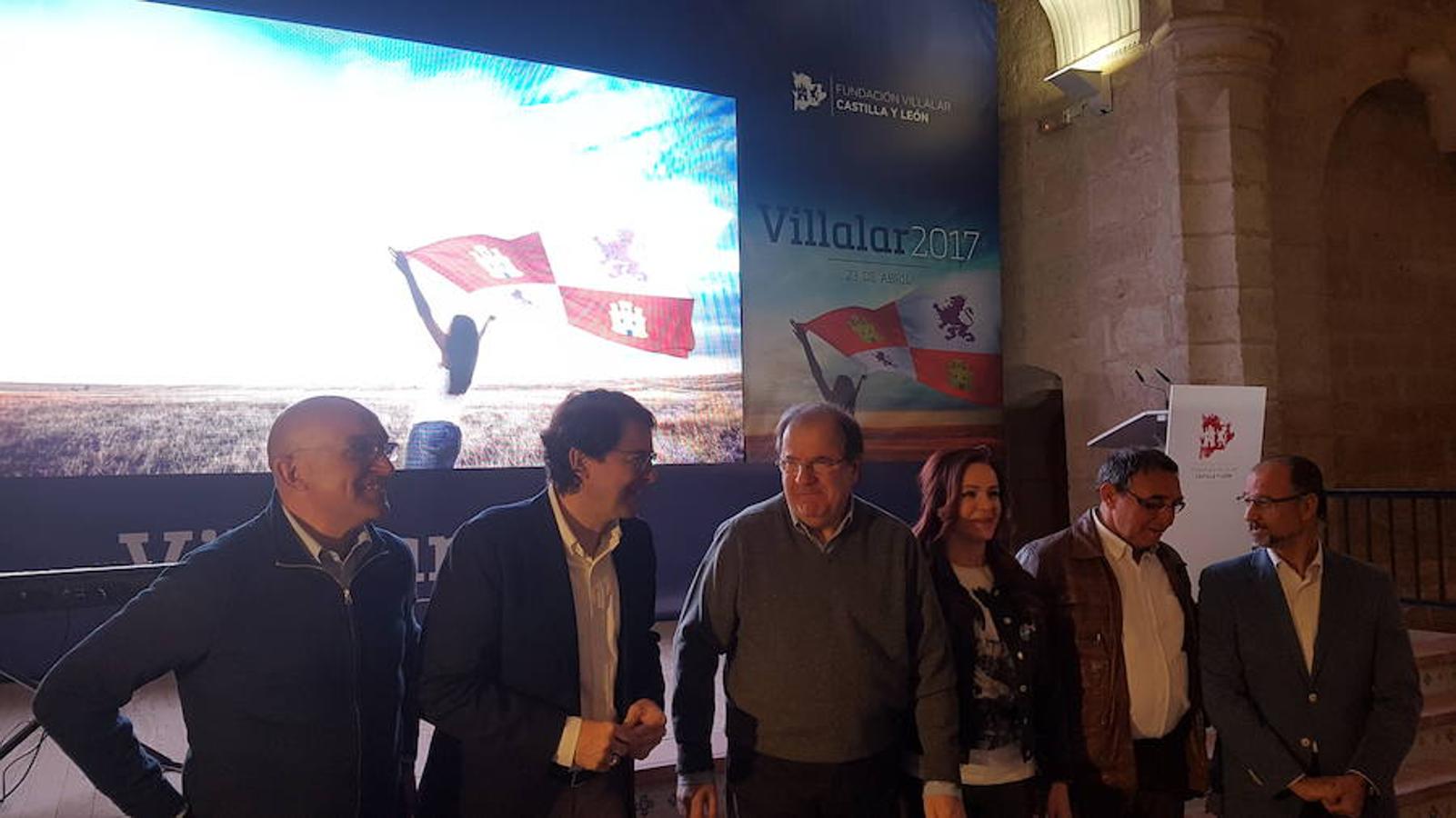 Personalidades del mundo de la política y la sociedad en la Fiesta de Villalar