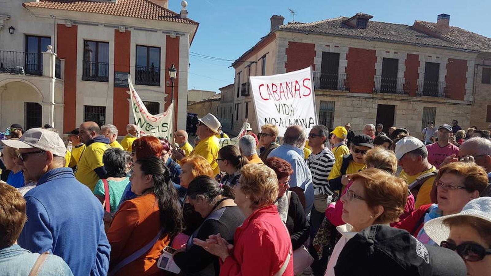 El expresidente Zapatero visita Villalar de los Comuneros en el Día de Castilla y León