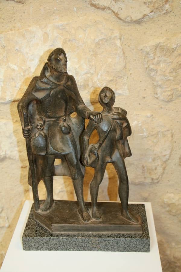 El Museo del Cerrato Castellano acoge la exposición &#039;Agustín Casillas en Baltanás&#039;