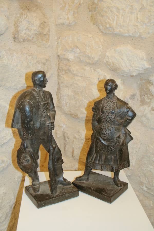 El Museo del Cerrato Castellano acoge la exposición &#039;Agustín Casillas en Baltanás&#039;