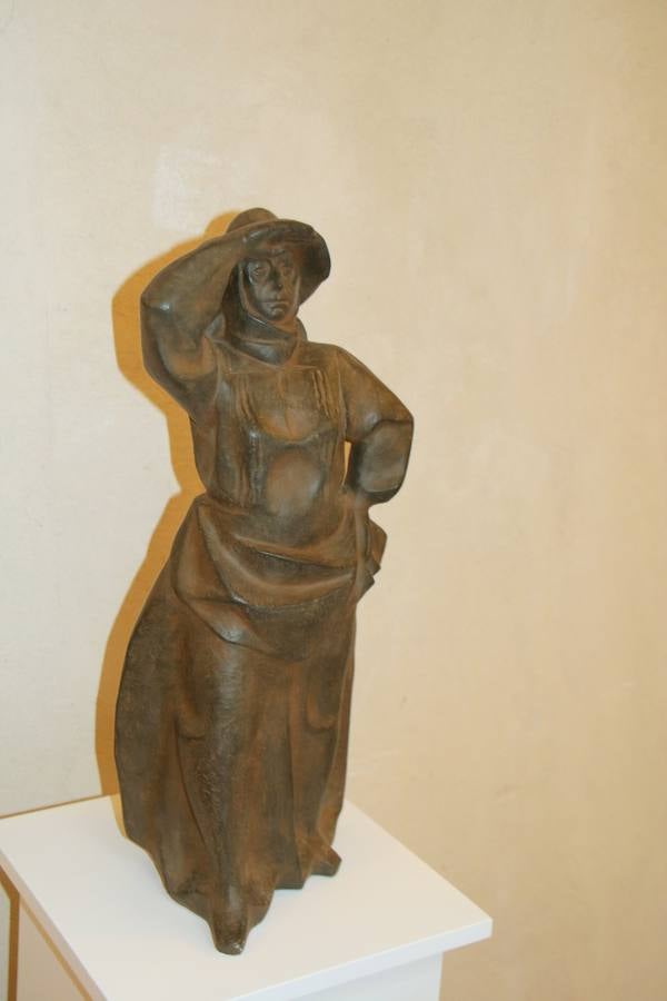 El Museo del Cerrato Castellano acoge la exposición &#039;Agustín Casillas en Baltanás&#039;