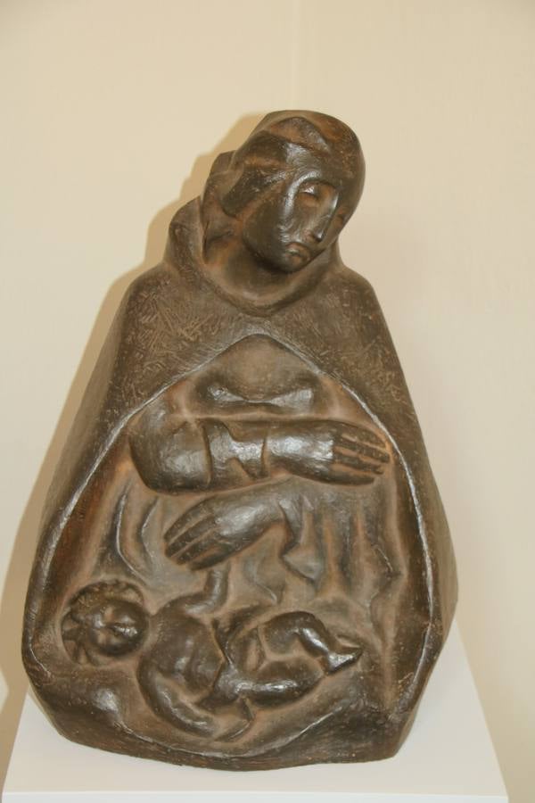 El Museo del Cerrato Castellano acoge la exposición &#039;Agustín Casillas en Baltanás&#039;