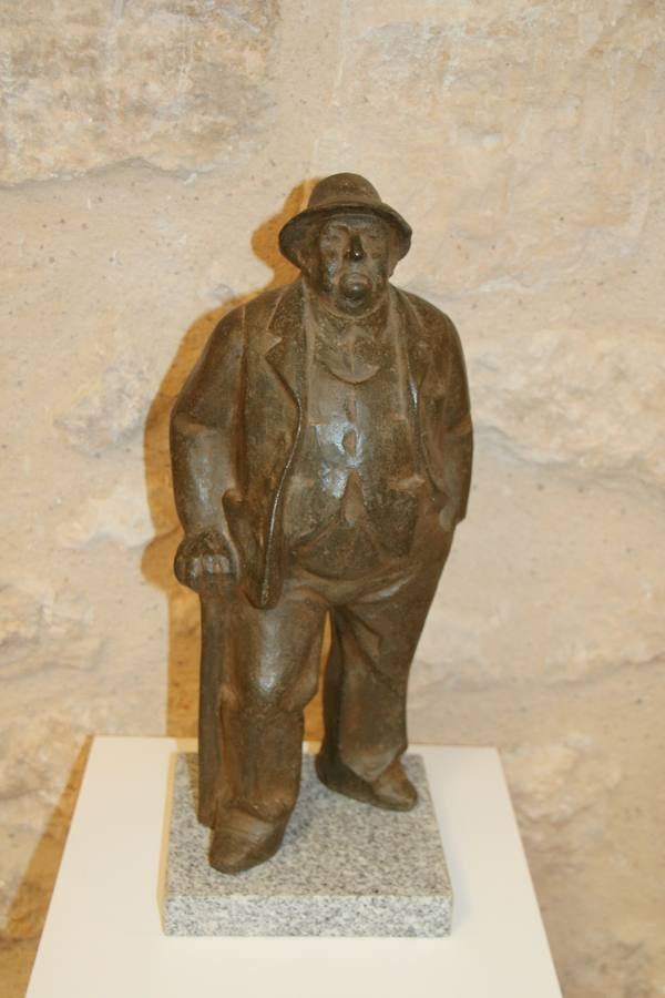 El Museo del Cerrato Castellano acoge la exposición &#039;Agustín Casillas en Baltanás&#039;