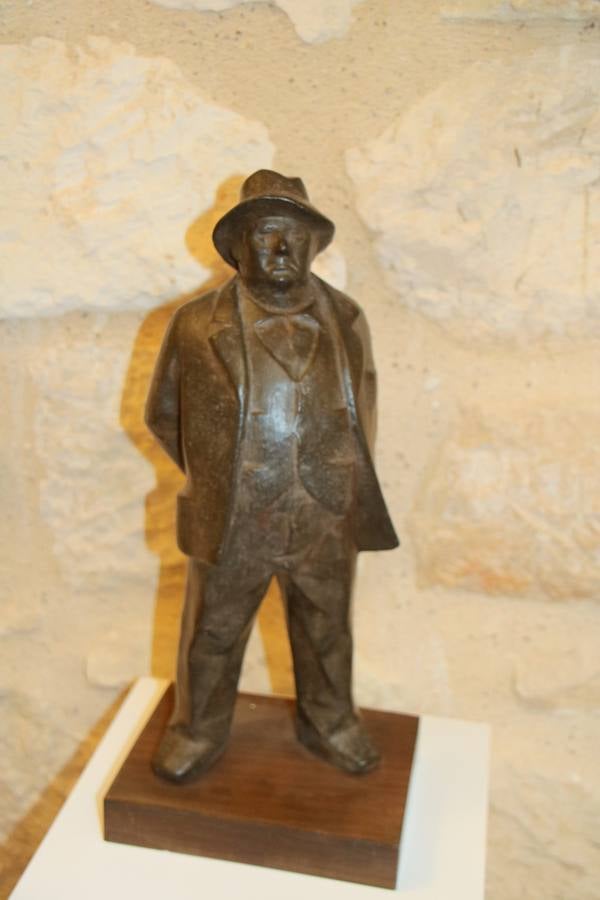 El Museo del Cerrato Castellano acoge la exposición &#039;Agustín Casillas en Baltanás&#039;