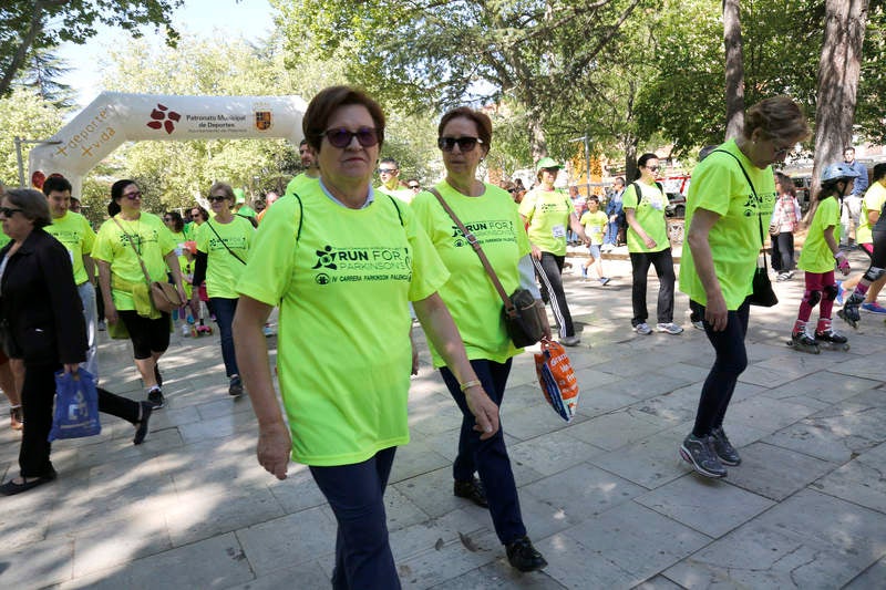 IV Carrera contra el Parkinson en Palencia