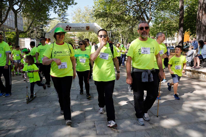 IV Carrera contra el Parkinson en Palencia