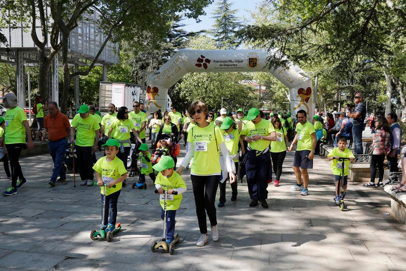 IV Carrera contra el Parkinson en Palencia
