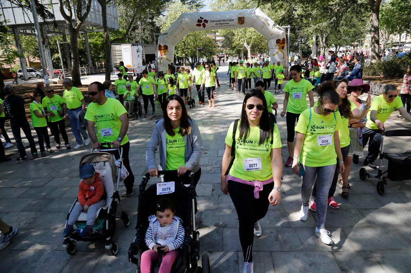 IV Carrera contra el Parkinson en Palencia