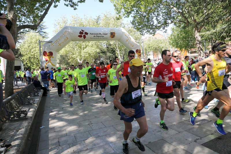 IV Carrera contra el Parkinson en Palencia