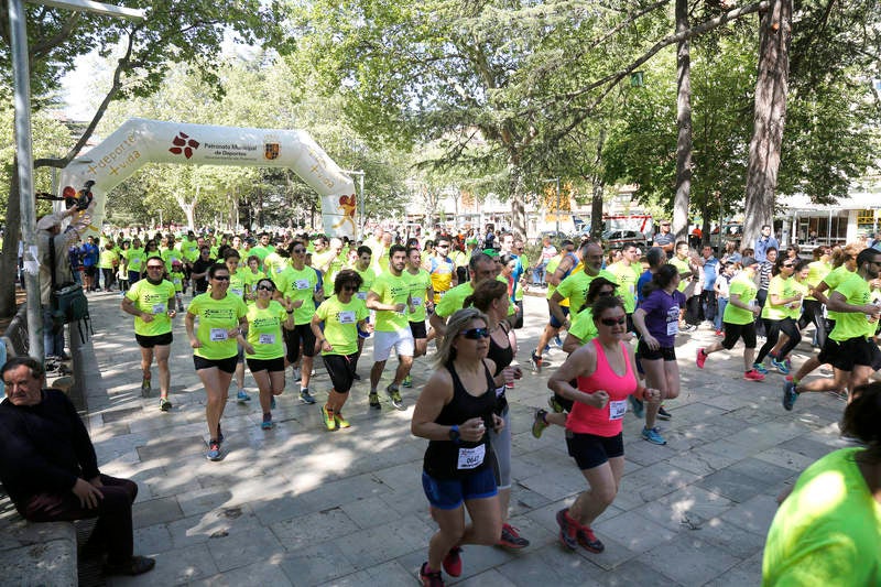 IV Carrera contra el Parkinson en Palencia