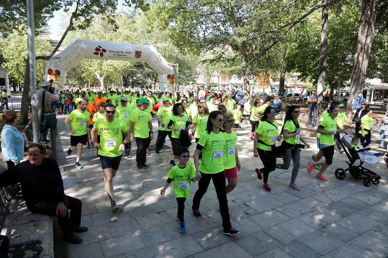 IV Carrera contra el Parkinson en Palencia