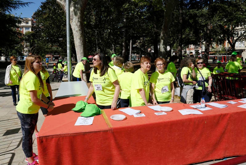 IV Carrera contra el Parkinson en Palencia